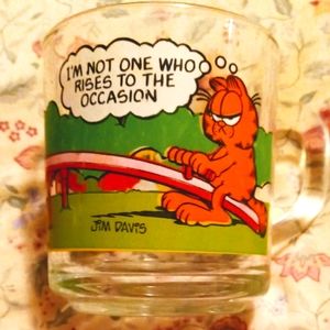1978 Garfield McDonalds Glass Cup